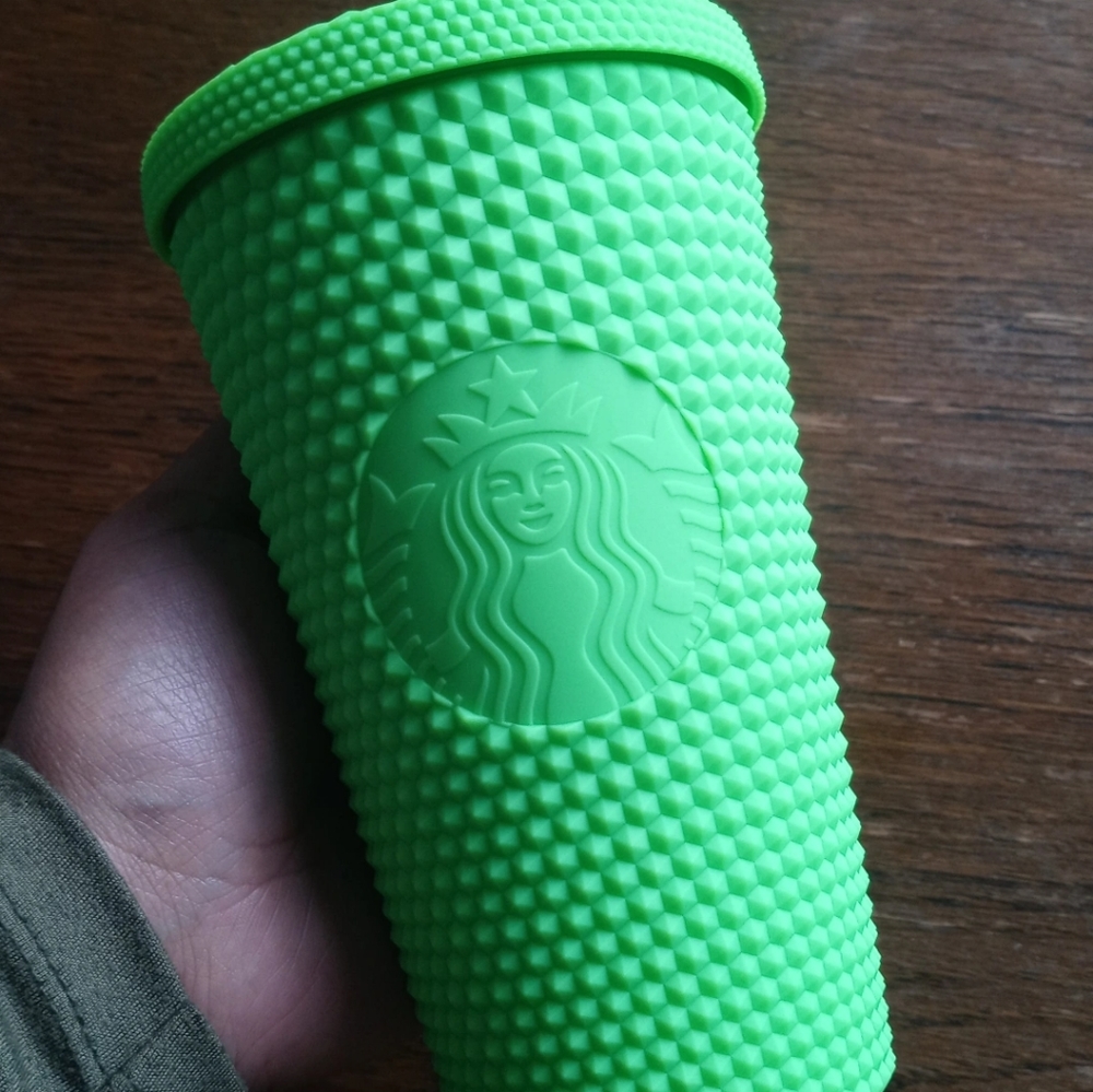 Studded tumbler